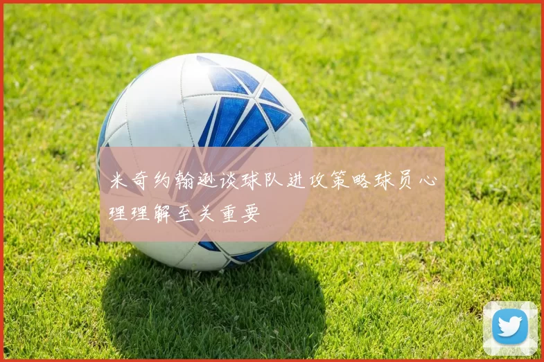 米奇约翰逊谈球队进攻策略球员心理理解至关重要